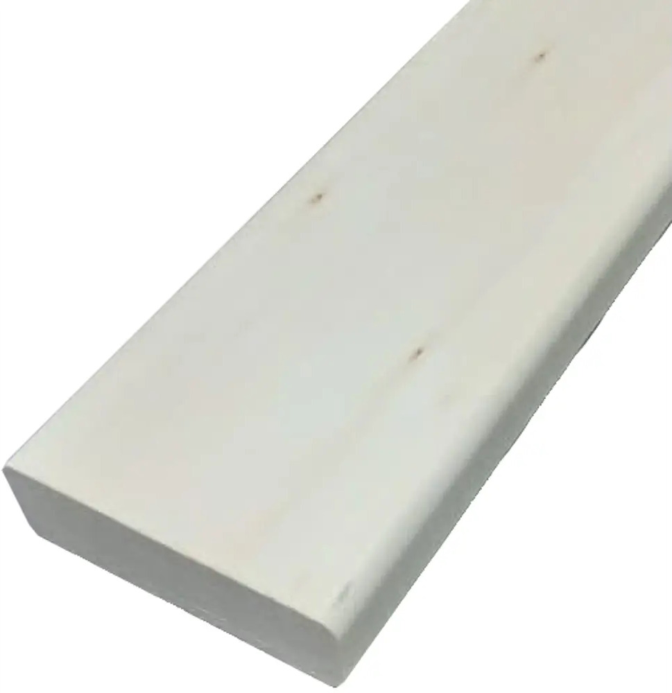 Santreyd Полок из липы для бани 26x90x2200 мм с фаской 83273236