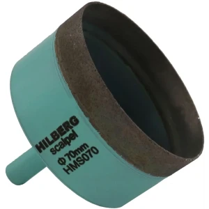 Коронка по керамограниту алмазная Hilberg HMS070 70 мм, 5 шт. 89422601 STLM-2104308
