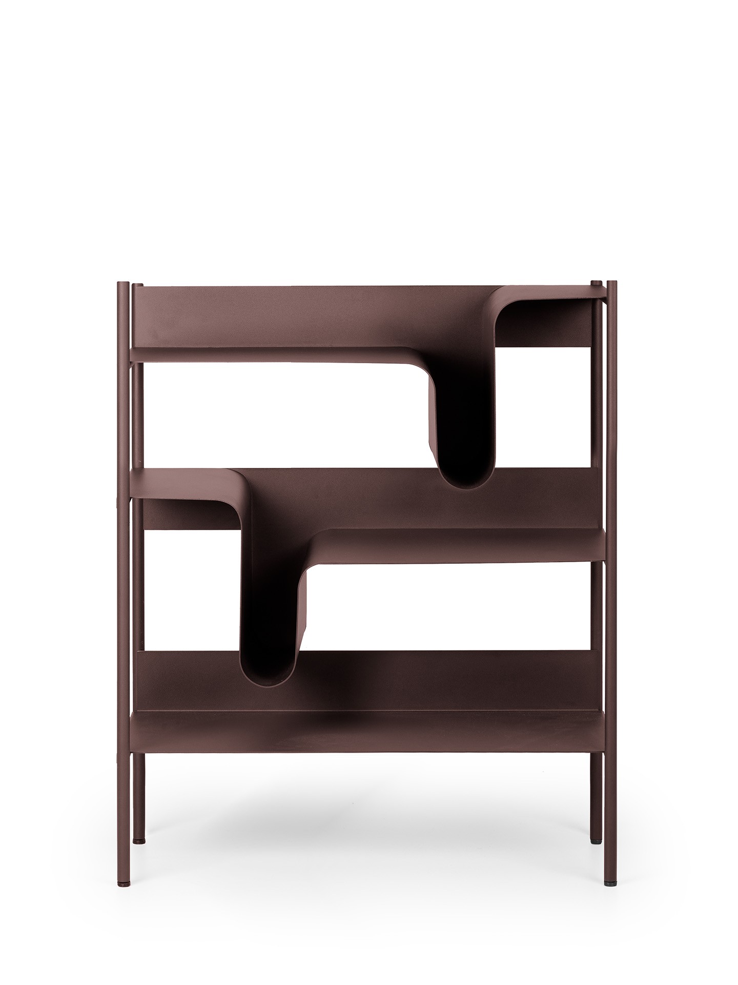 WA 7890 Bookshelf 78x90 cm True Design Wave