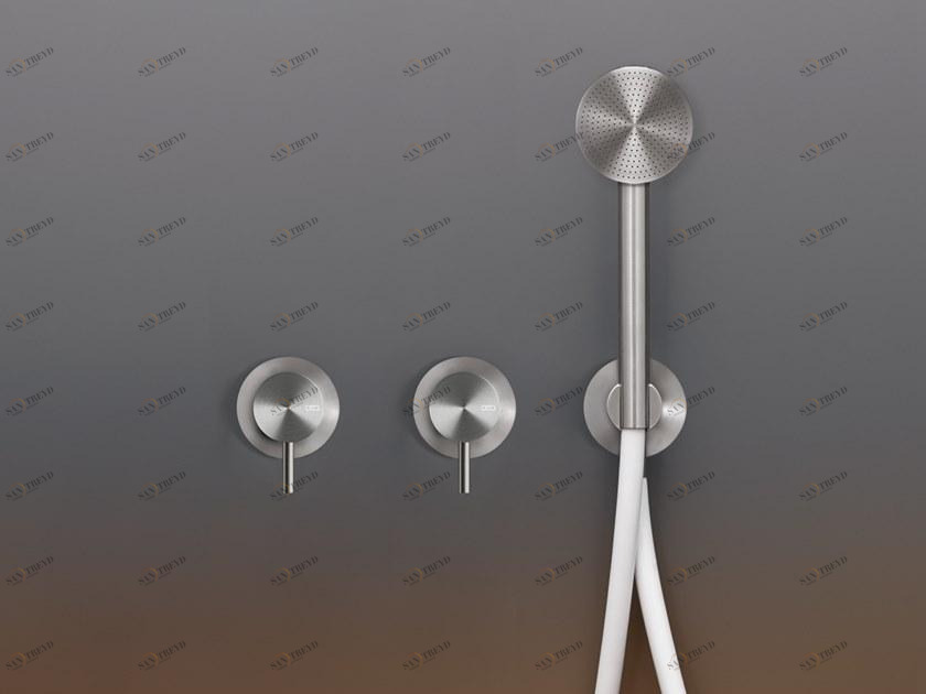 Ceadesign Настенный комплект из 2 смесителей для ванны / душа с ручным душем Milo360 Mil 43y