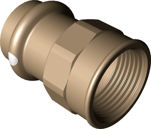 628 857 Модель 4512 Трубопроводные системы  Profipress S  Переходники/​переходные угольники Santreyd  - Вид №2