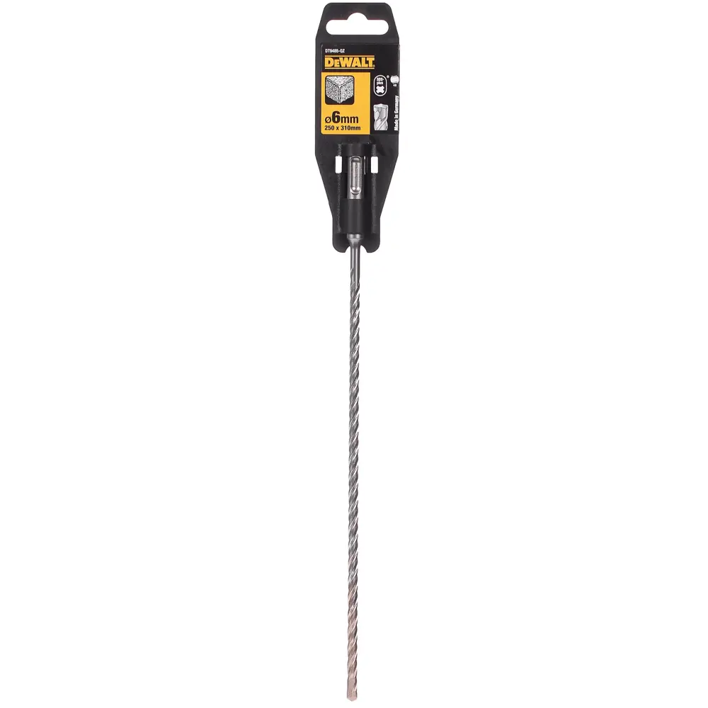 Бур по бетону SDS-plus 6х250х310 мм DeWalt DT9485 81990656 STLM-2142206  - Вид №2