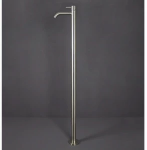 RIFRA Смеситель для раковины напольный однорычажный из нержавеющей стали Forty 1210071/2