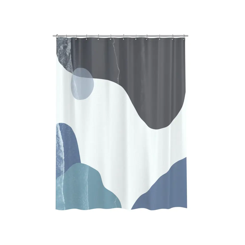 Штора для душа LEMER Arborea - водонепроницаемая защита 180×200 см 89384979 STLM-1574233 - Вид №2