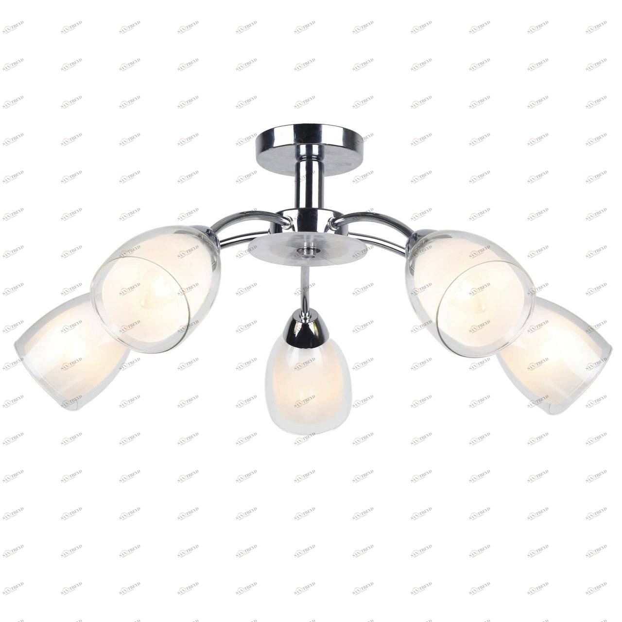 Потолочная люстра Arte Lamp 53 A7201PL-5CC ARTE LAMP ДИЗАЙНЕРСКИЕ 058499 Белый 
