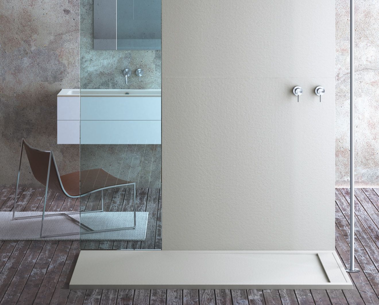 MCBATH Liceo Vulcano 160x80 Прямоугольный капучино sun-id-1959752 - Вид №3