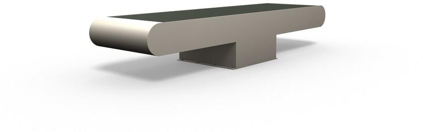 BENKERT BANKE Скамья без спинки Comfony sun-id-1365248 - Вид №4