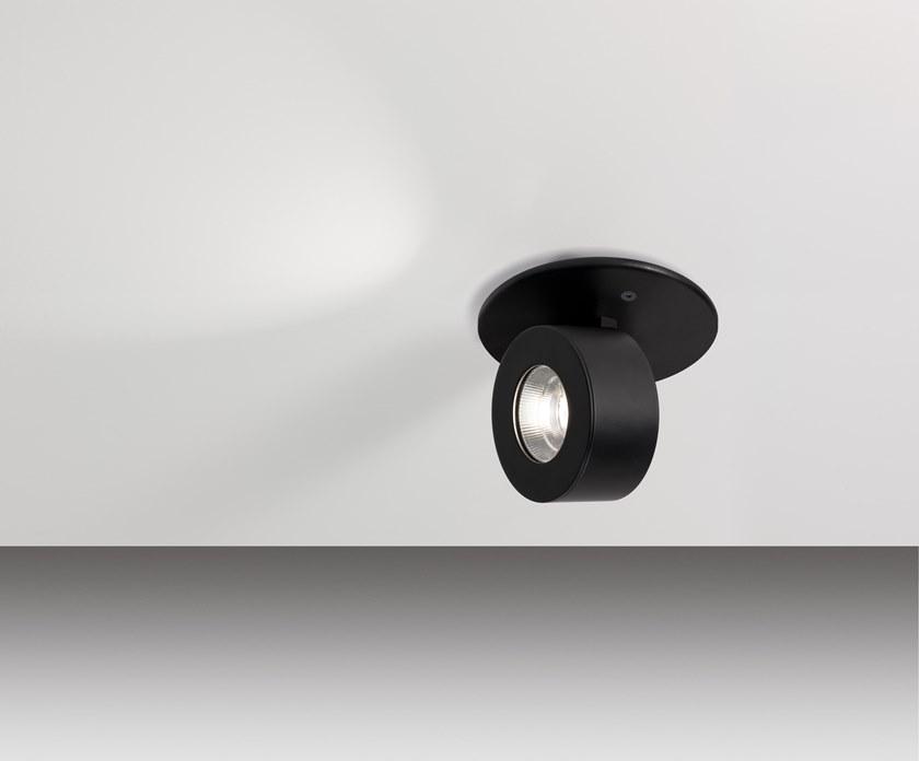 AXOLIGHT Полувстраиваемый потолочный светодиодный светильник Favilla sun-id-1403565 - Вид №9