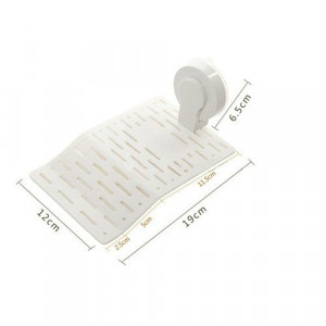 ПР0033369 Плотик для черепах пластиковый на присоске, 19х12см МЕЙДЖИНГ АКВАРИУМ