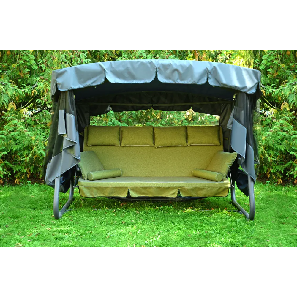 Naterial Olkhon: Садовые качели для комфортного отдыха на четверых 89266379 STLM-0949497 - Вид №3