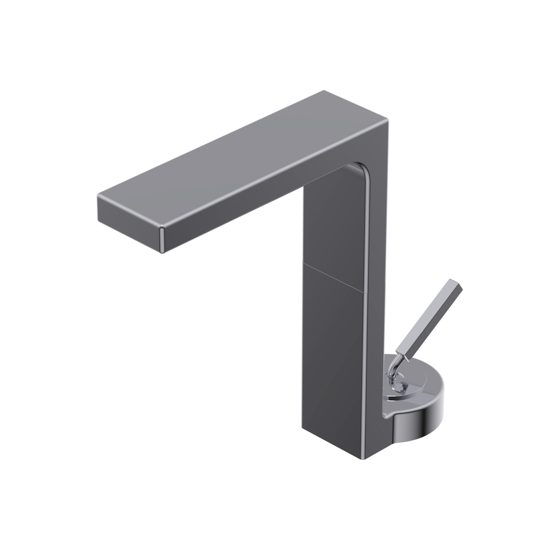 H0BA1001R Смеситель для раковины, однорычажный Ritmonio Waterblade_J Waterblade j