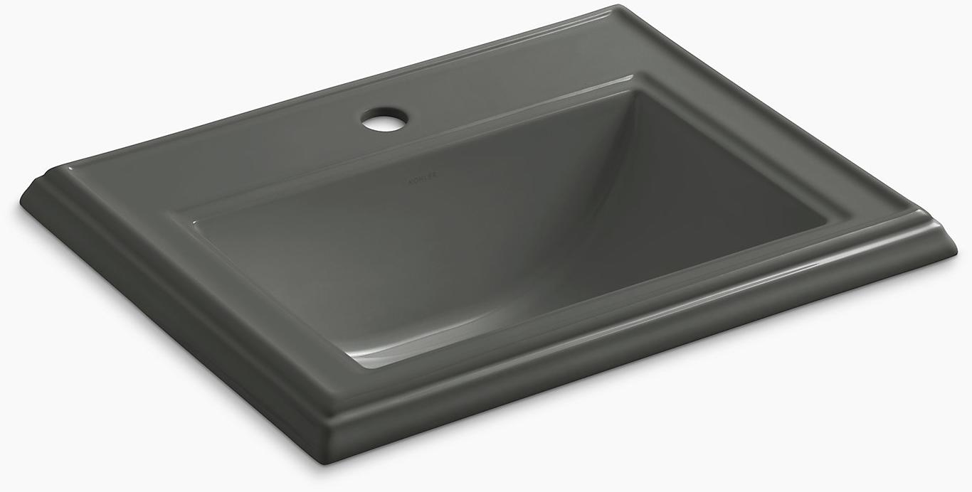 K-2241-1-58 Накладная раковина на столешницу  прямоугольная Kohler 