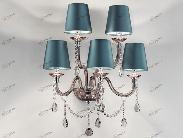 Euroluce Lampadari Аппликация с кристаллами swarovski® Arcobaleno sun-id-1406497