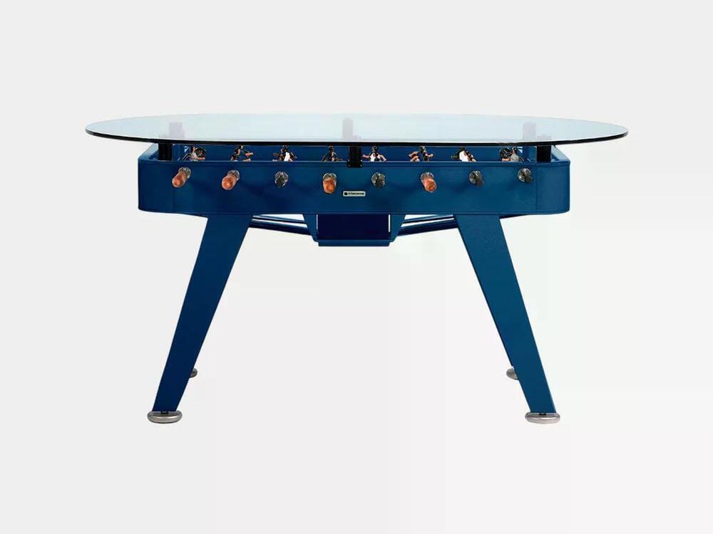 Овальный обеденный стол из стали и стекла RS Barcelona RS2 DINING ARCH-00079592 - Вид №38