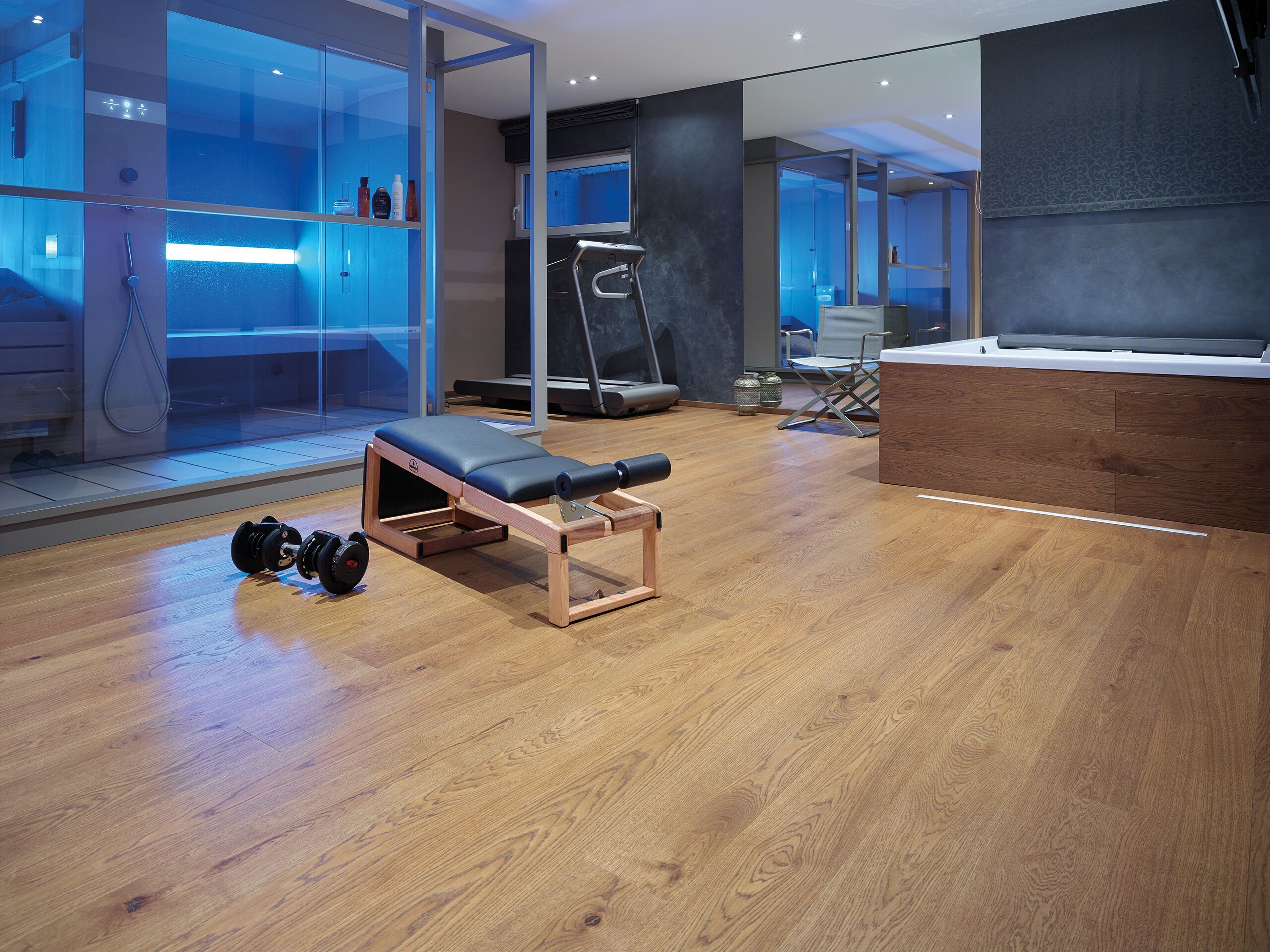 Биосовместимый трехслойный деревянный пол Fiemme Tremila Boschi di Fiemme ARCH-00031835 - Вид №5