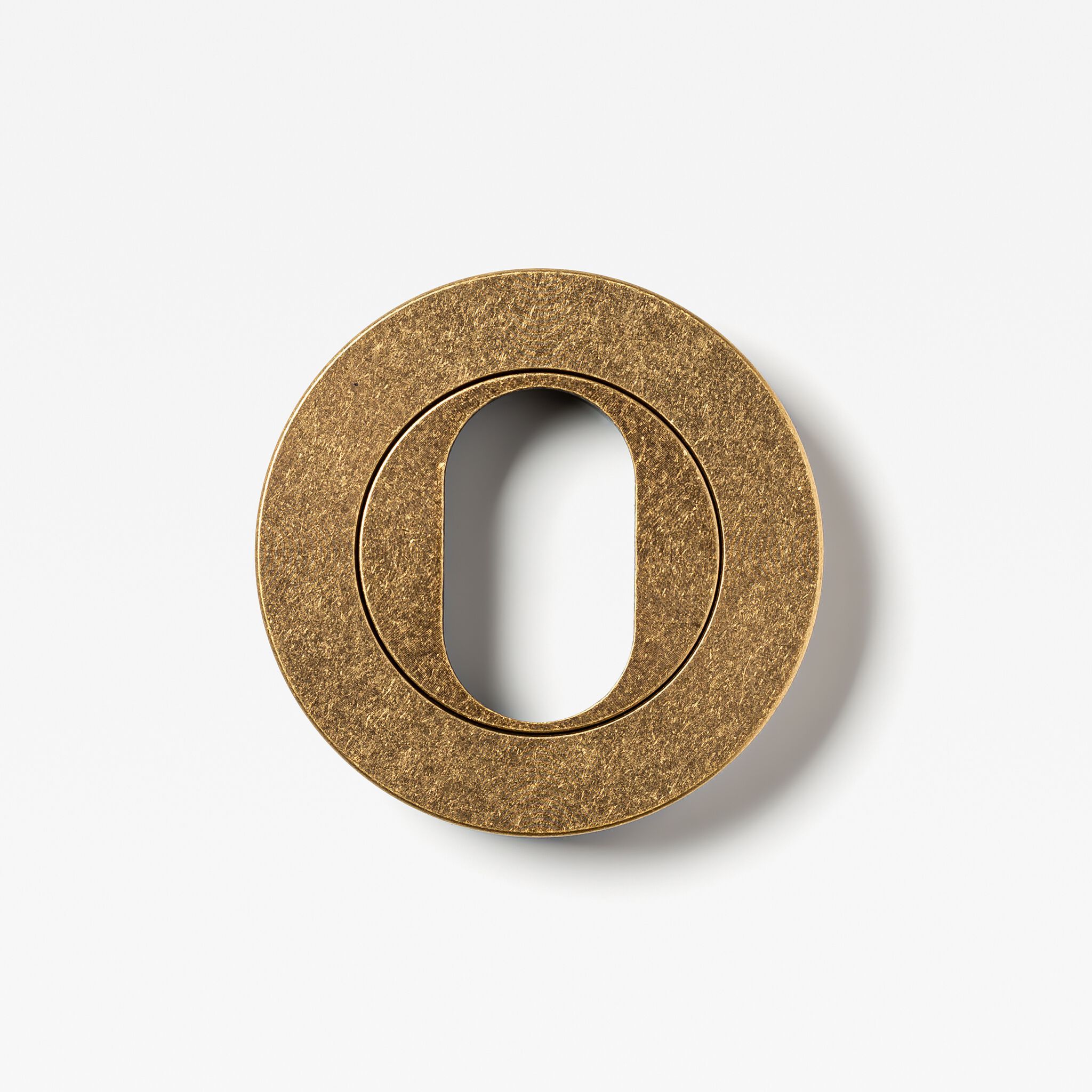 Латунная круглая насадка Lo & Co Interiors ESCUTCHEON OVAL ARCH-00140538 - Вид №14