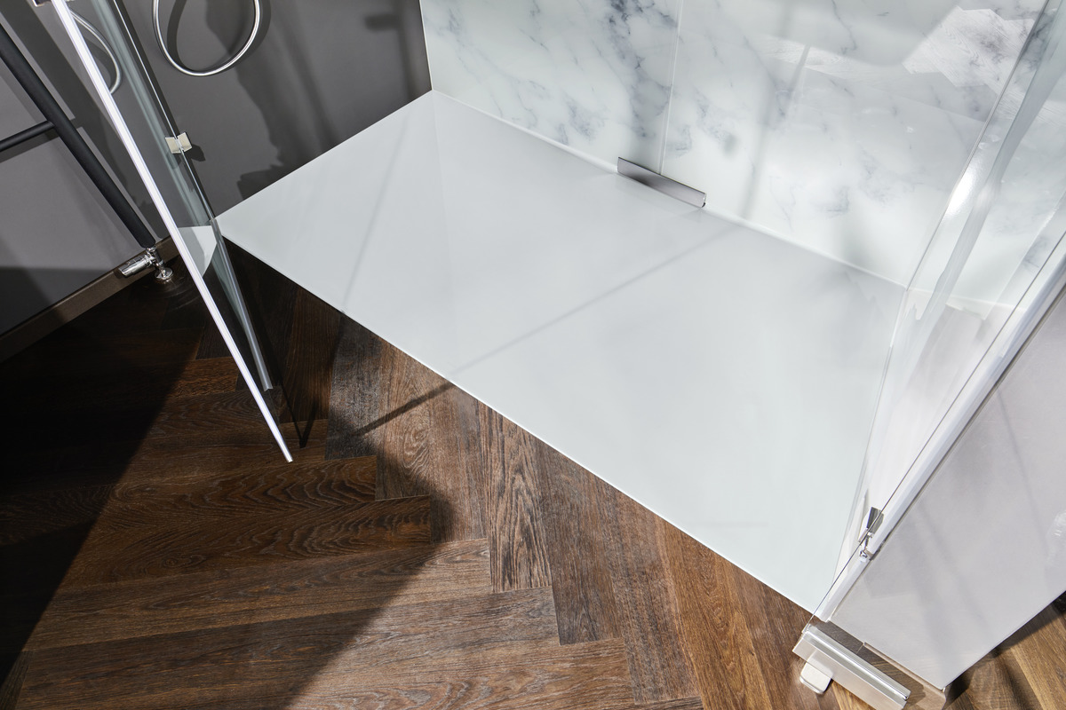 Душевой поддон KALDEWEI Сталь эмалированная 885-1 449 теплый серый 70 885-1449 - Вид №7