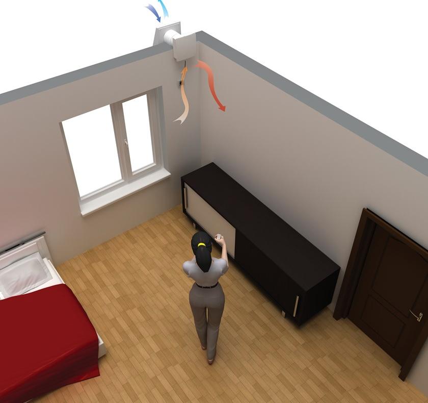 ALDES Раствор для очистки воздуха HRV Centrali hrv per il residenziale 11023293 - Вид №1