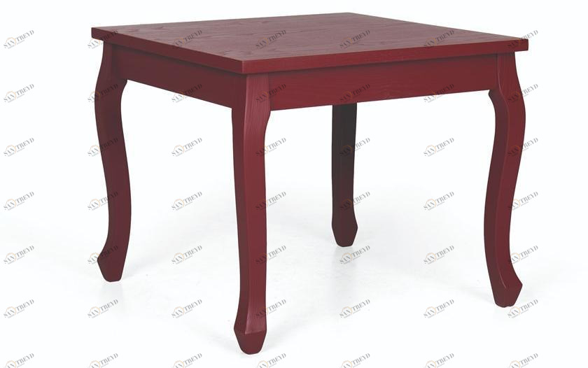 Fenabel Квадратный деревянный журнальный столик  Mq.036a 