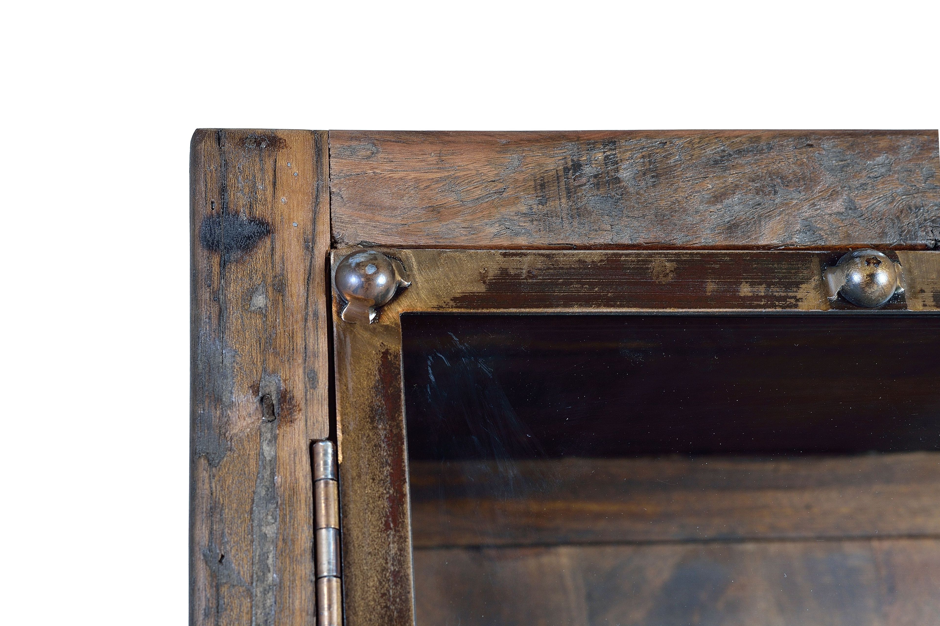 Восстановленная деревянная витрина Giner y Colomer Сандерленд ARCH-00111259 - Вид №4