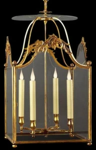 Tisserant Подвесной светильник из бронзы