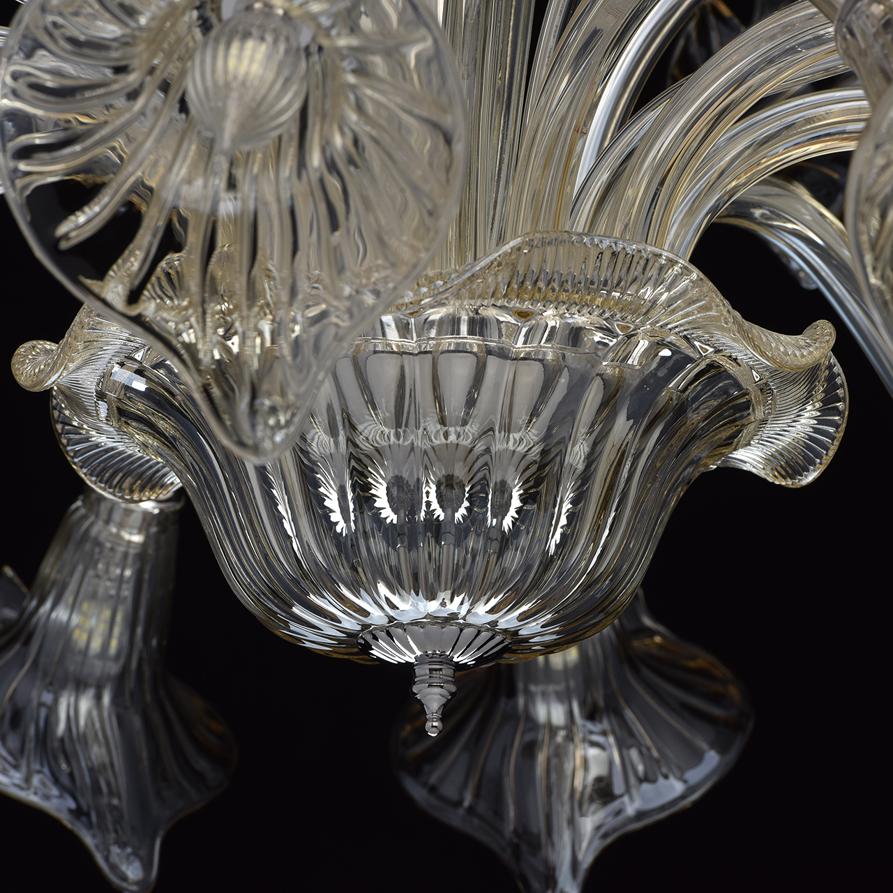 Люстра дизайнерская Tune хром белая 343011320 SUPERNW ДИЗАЙНЕРСКИЕ, ЛЕТИЦИЯ 058008 Белый  - Вид №3