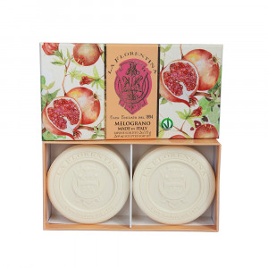 242622 Набор мыла в подарочной коробке 2х115 2 шт. Гранат La Florentina