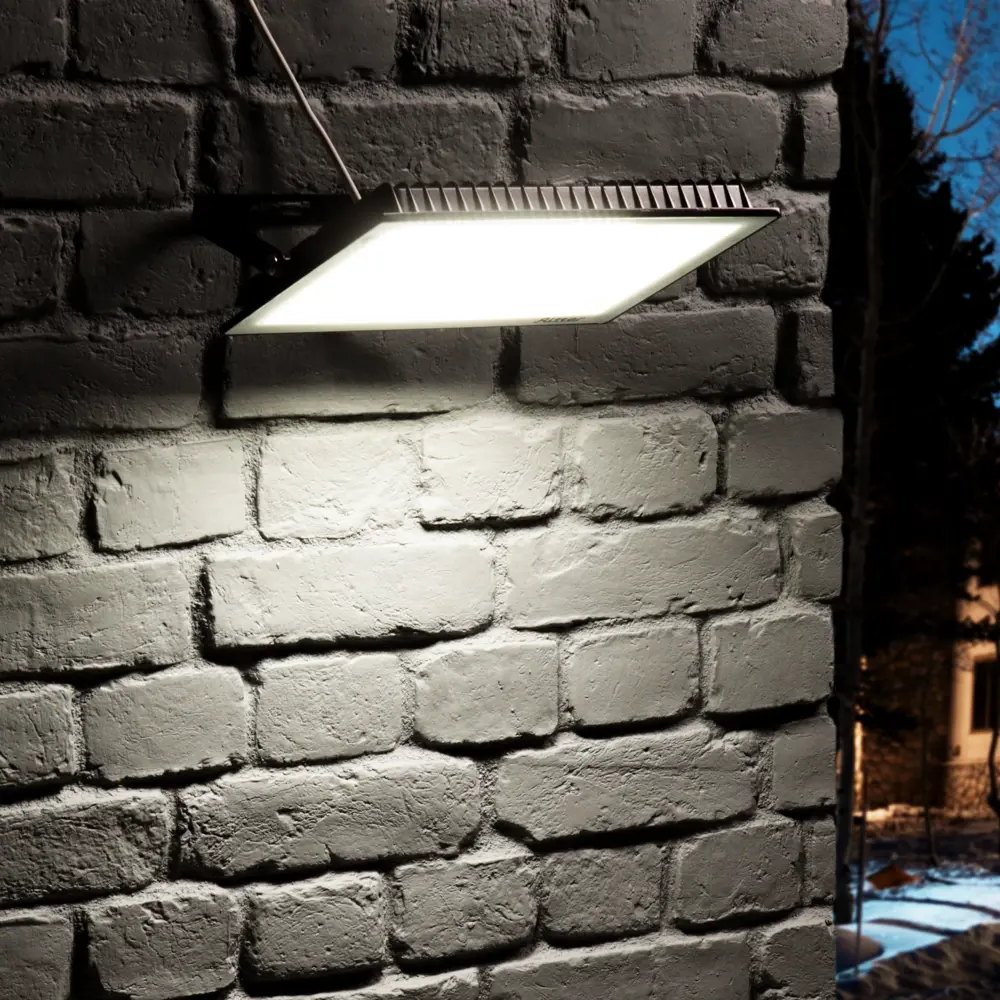 Уличный светодиодный прожектор Ritter Profi 200Вт для мощного освещения территорий 83986901