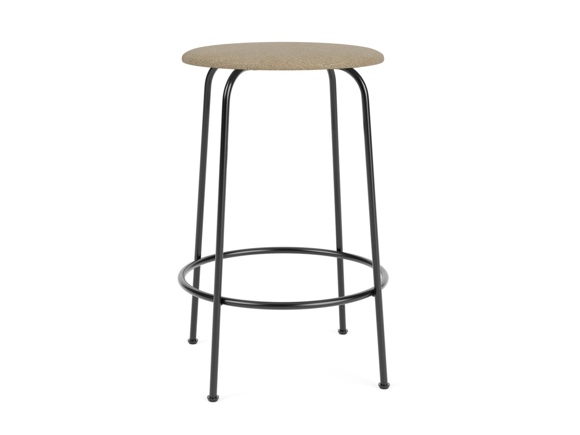 Высокий стул из стали и дерева с мягким сиденьем Audo Copenhagen Afteroom ARCH-00115686 - Вид №6