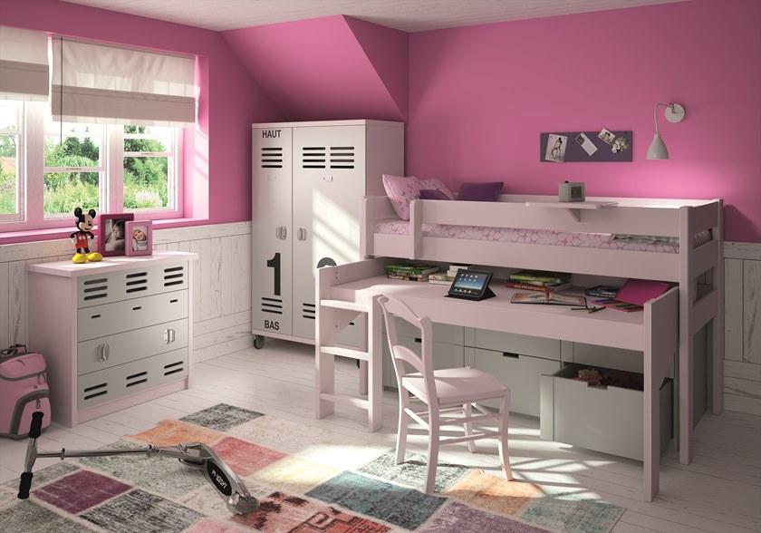 Mathy by Bols Кровать-чердак из дерева Dominique sun-id-1377415 - Вид №17