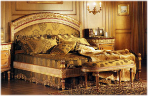 Кровать  JUMBO COLLECTION CLA-02