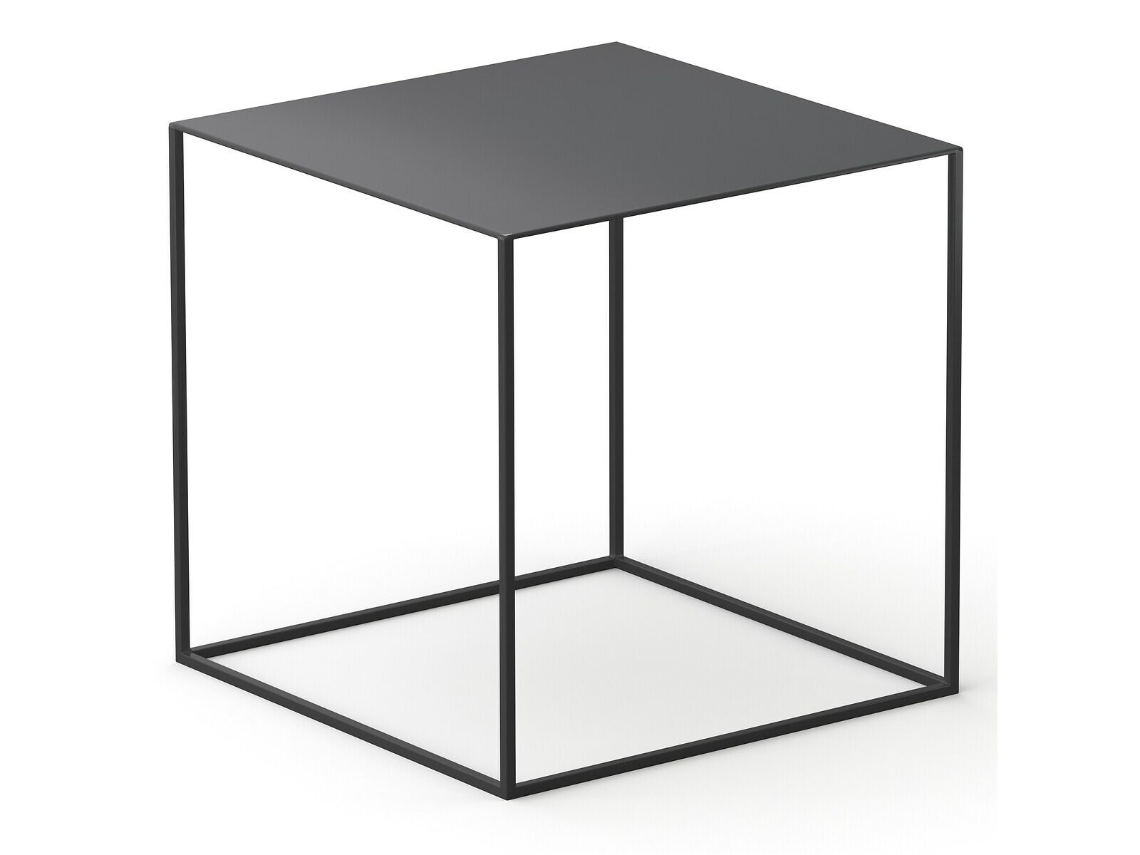 Квадратный металлический журнальный столик AMPM Romy ARCH-00102478