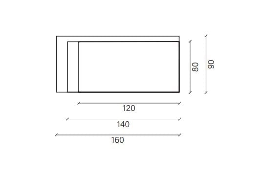 Прямоугольная столешница из дуба Devina Nais Mini-Free ARCH-00030585 - Вид №3