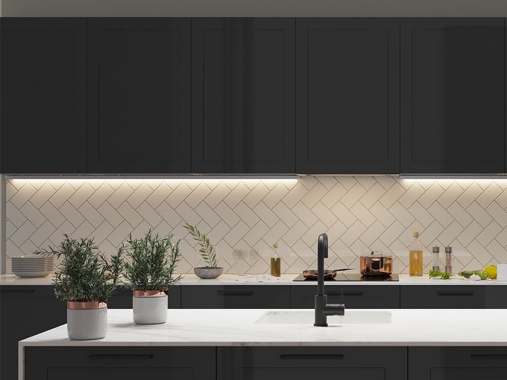 Внешний светодиодный профиль Metalarredo REGOLO ARCH-00104500