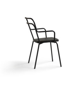 Стальной стул