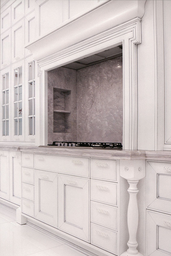 Кухня  ASTER CUCINE Opera-10 - Вид №1