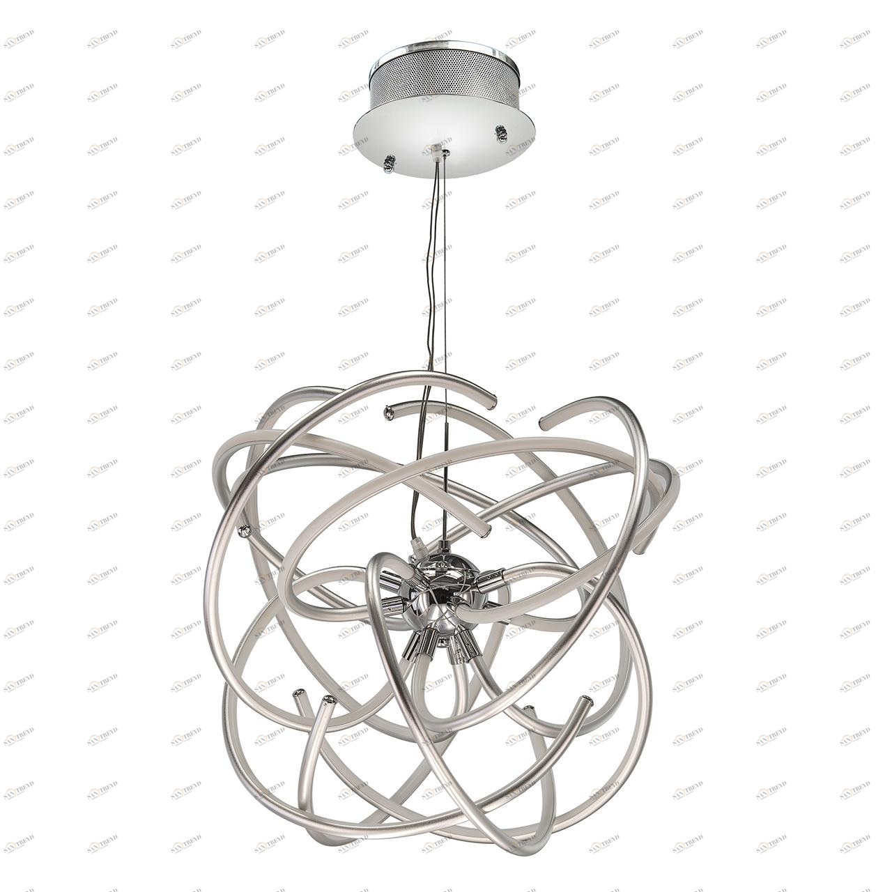 Подвесной светодиодный светильник Lightstar Ciclone 748124 LIGHTSTAR ДИЗАЙНЕРСКИЕ, CICLONE 101803 Белый 