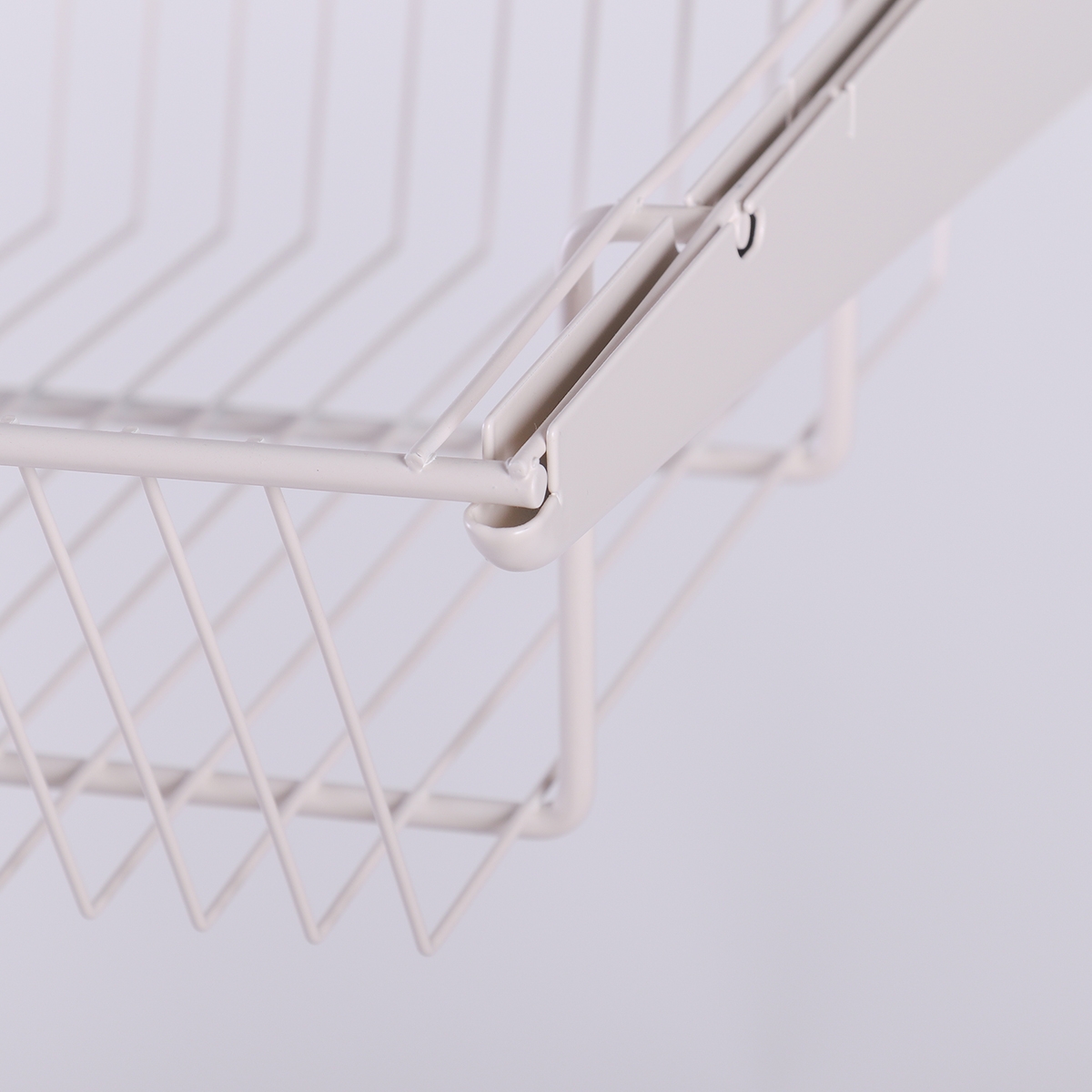 Полка-корзина , 903х406х118 мм, магнолия LJPS0418 Public Steel Россия  - Вид №2