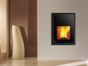 CAMINETTI MONTEGRAPPA Встроенный пеллетный камин Mb