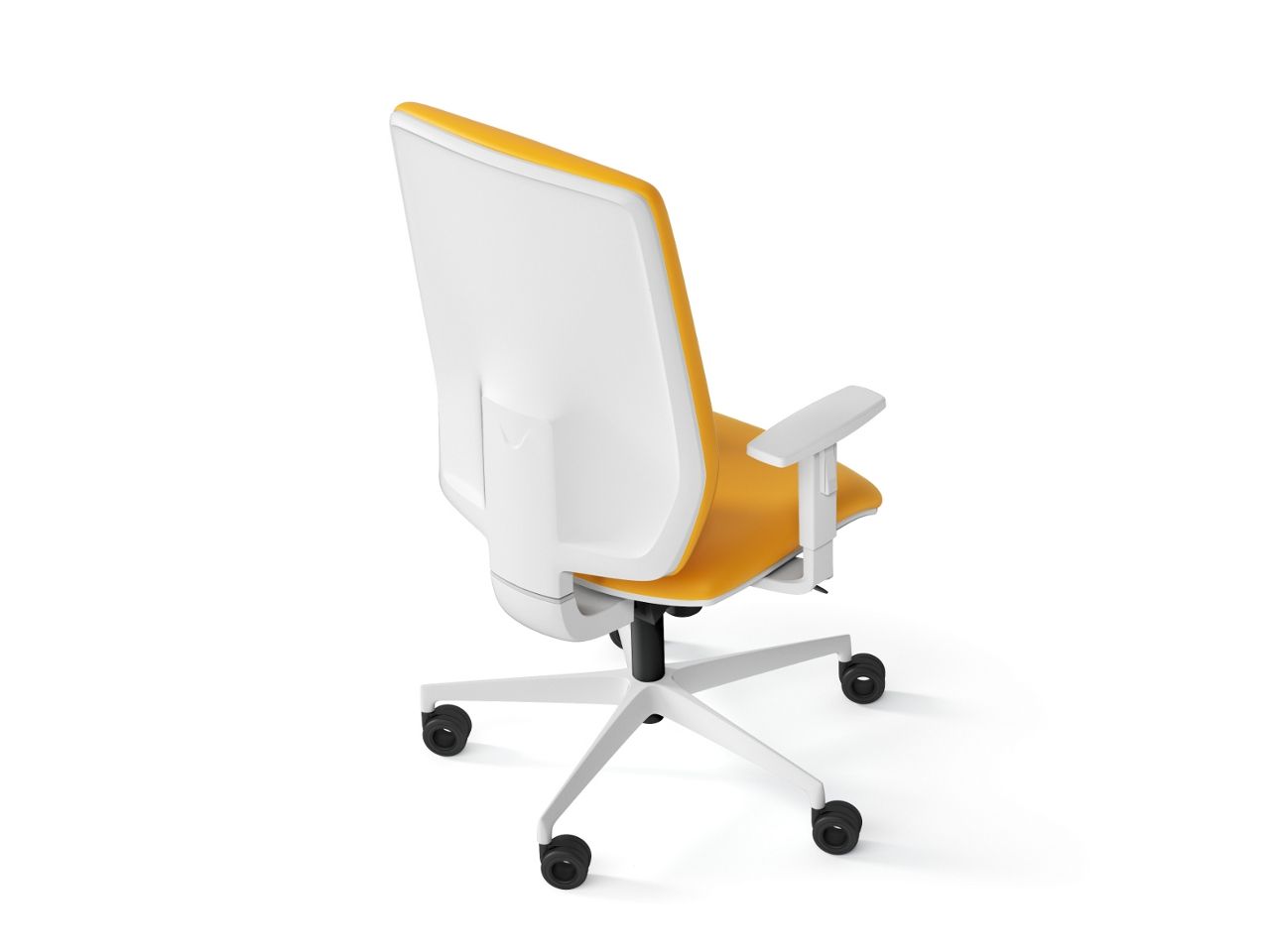 5-спицевое вращающееся офисное кресло SITLOSOPHY® Mirai White ARCH-00140637 - Вид №2