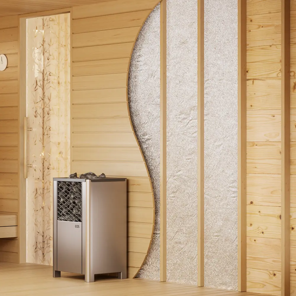 Изоляция отражающая EcoHeat для бань и саун 8x1000x6000 мм 6м2 89365796 STLM-2167466 Santreyd  - Вид №7