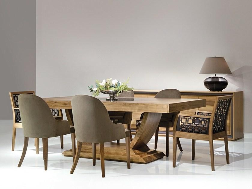 Mobi Прямоугольный обеденный стол из ореха sun-id-1493855 - Вид №1