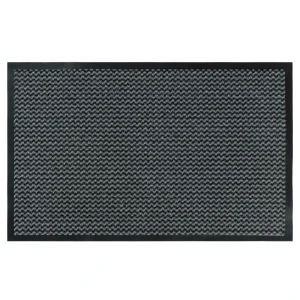 Коврик Велий Нептун 60x90 см полипропилен цвет серый