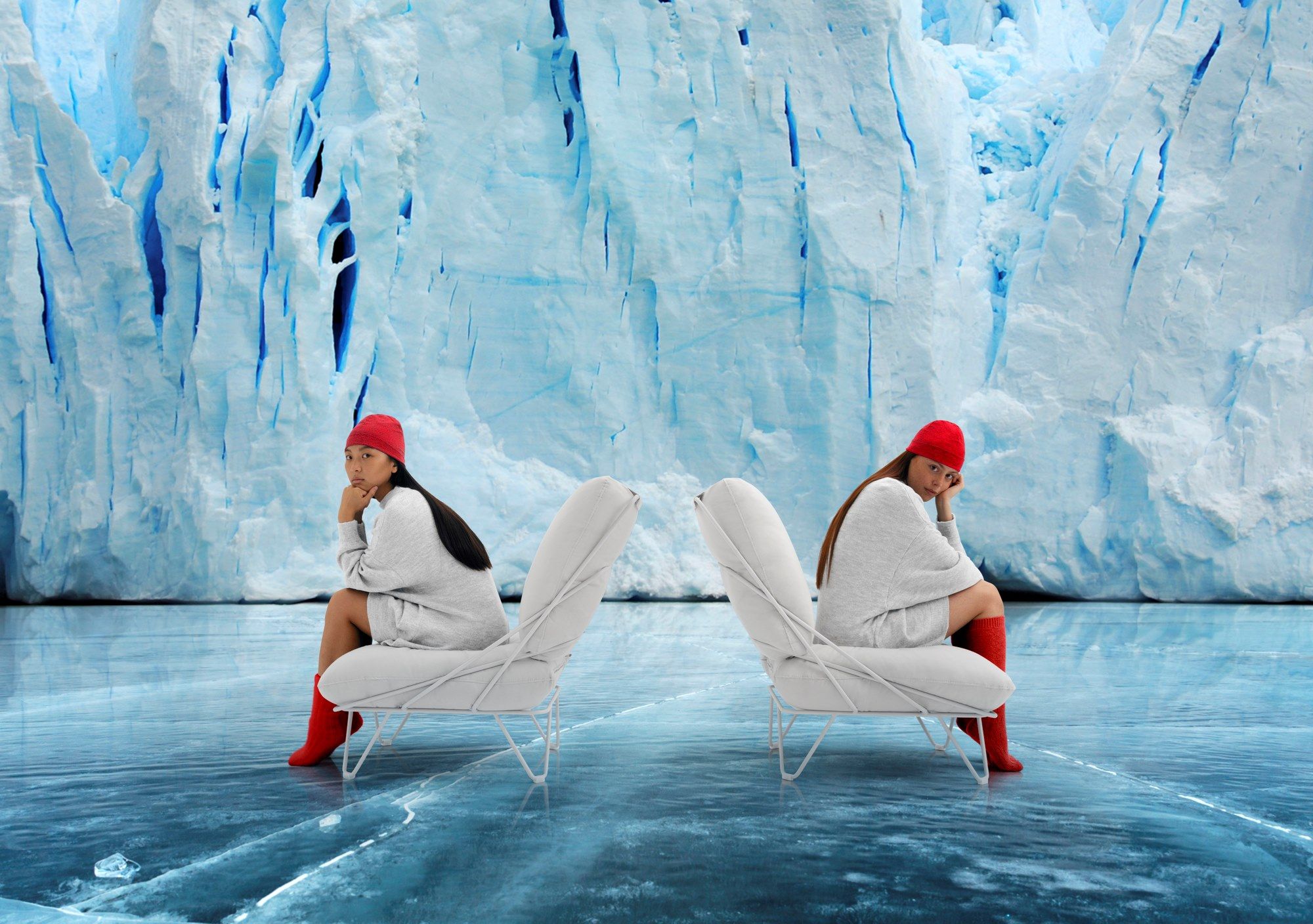 Тканевое садовое кресло Diabla Valentina Up ARCH-00058679 - Вид №1