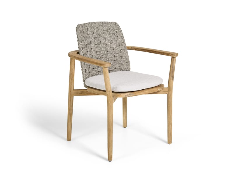 Садовый стул с подлокотниками Jati Kebon Boho ARCH-00090987