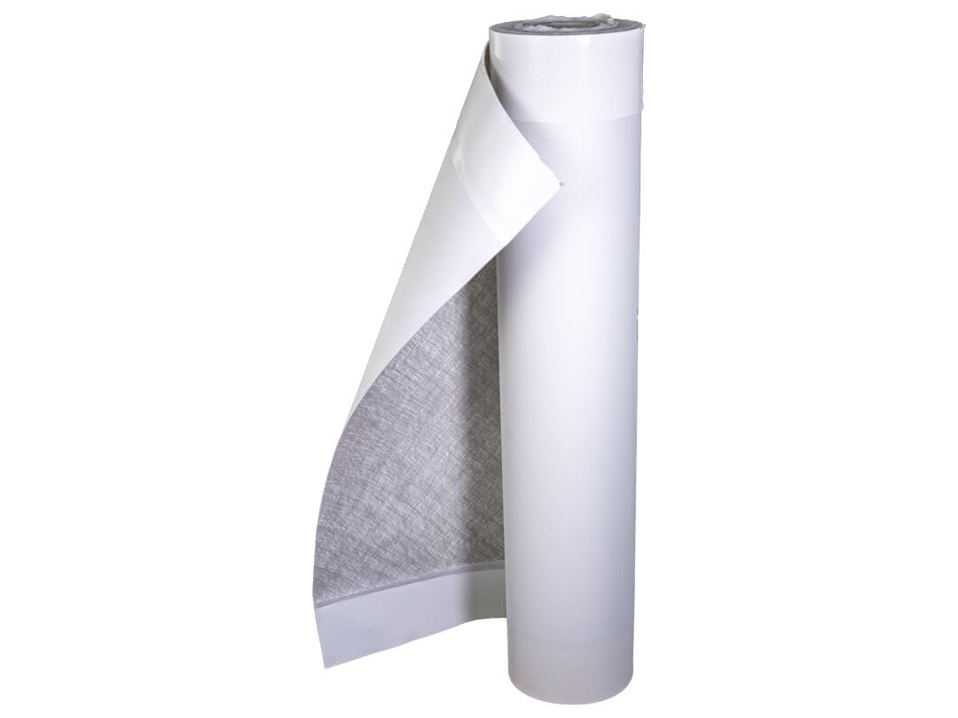 Водонепроницаемое покрытие из ПНД с нетканым материалом для гидроизоляции при полной адгезии подземных конструкций MAPEI гидроизоляция подземных сооружений ARCH-00075726 - Вид №1