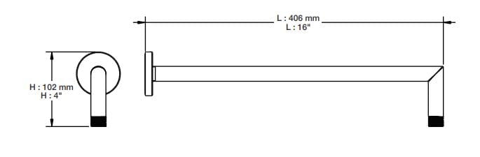 Набор термостатических встраиваемых ванн с ручным душем BARIL Petite B04 ARCH-00078520 - Вид №2