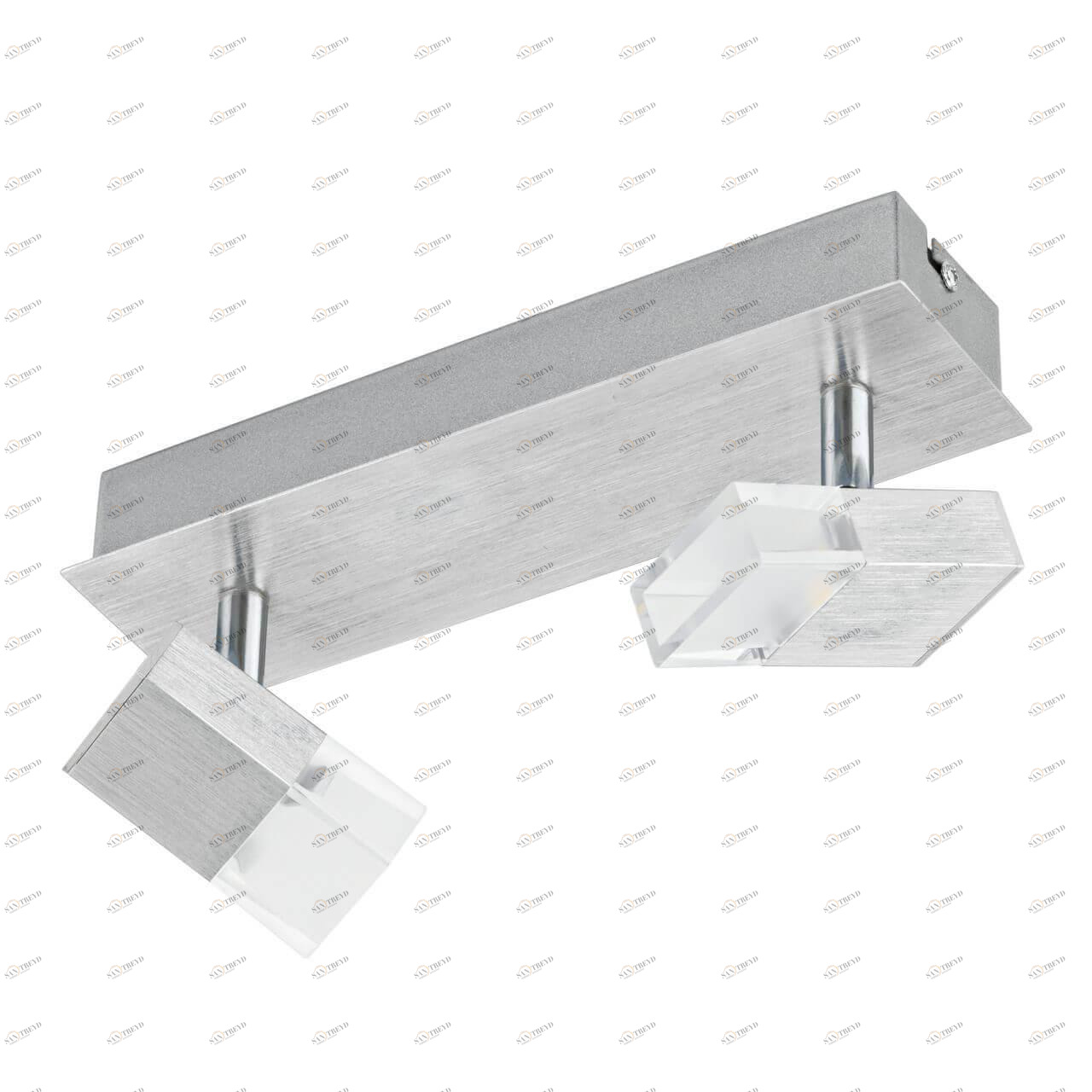 Спот потолочный светодиодный на 2 лампы серый Gemini 1 93866 EGLO GEMINI 00-3926832 Серый