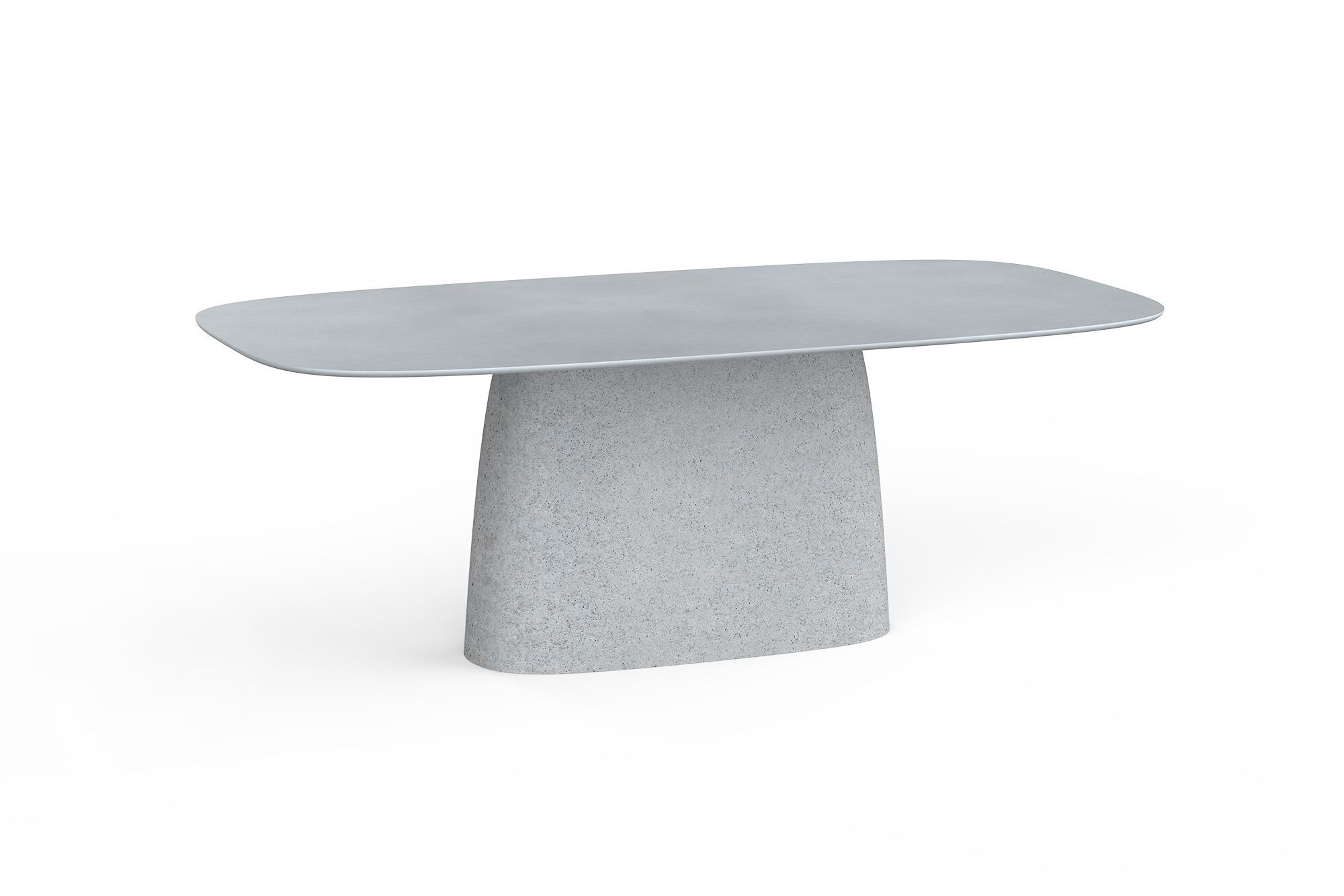 Бетонный прямоугольный садовый стол Betoni ARCH-00130112 - Вид №14