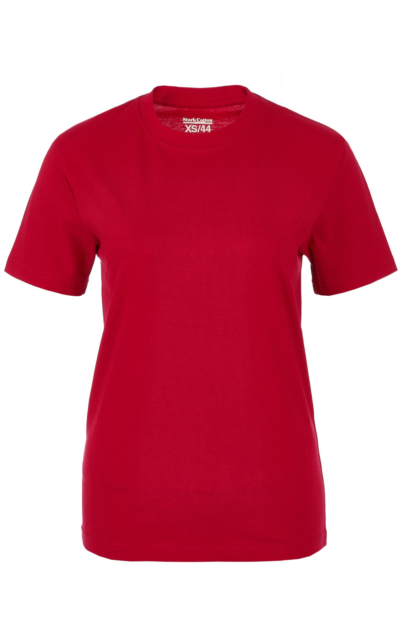 61125 Футболка "Престиж" красная  Одежда для официантов  размер S (46) Спецодежда  - Вид №4